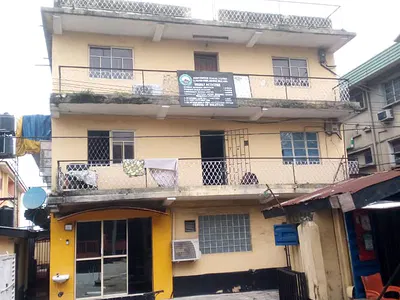 A Block of 6 Flat on Full Plot of Land 3 Bedroom Flat Each*