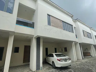 A Spacious Newly Built 3-Bedroom Terraced Duplex a Fully Serviced Est