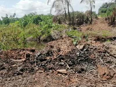 Dry Buy and Build Land at Eleko
