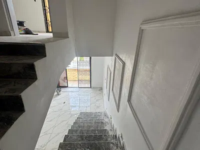 This Is a Massive 4 Bedroom Terrace Duplex with BQ