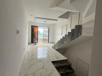 This Is a Massive 4 Bedroom Terrace Duplex with BQ