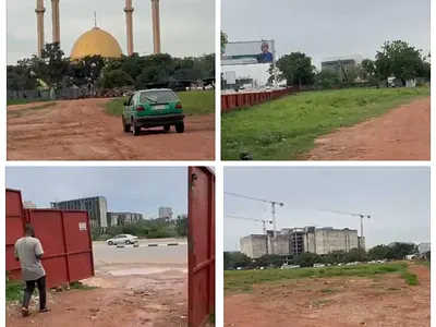 A Commercial Serial Plot of Land