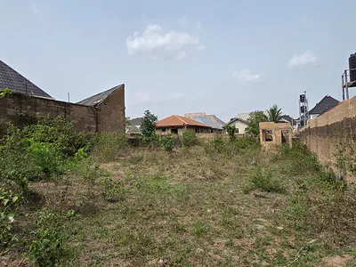 A Plot of Land Measuring 505SQM