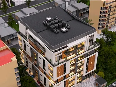 2 Bed Flat with BQ Offplan