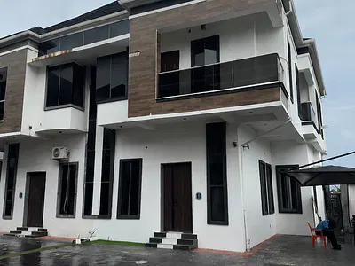 Standard 4bedroom Semi Detached Duplex