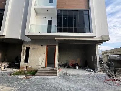 Luxury 4bedroom Terrace with BQ and Swimming Pool in a Secure Estate