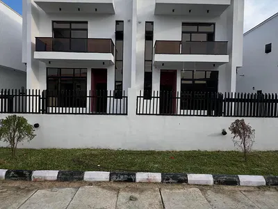 Four Bedroom Semi Detached Duplex with BQ