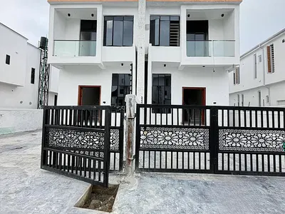 Four Bedroom Semi Detached Duplex with