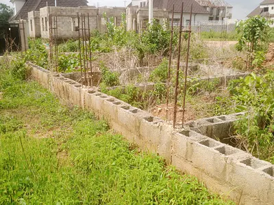 Estate Land with Foundation and DPC