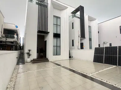 5bedroom Detached Duplex with Open Rooftop, Pool, Gym, Cinema for Sale
