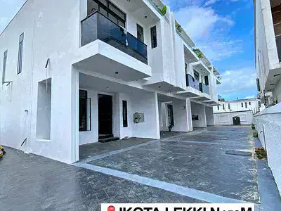 Modern 4 Bedroom Terrace Duplex