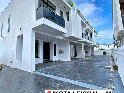Modern 4 Bedroom Terrace Duplex