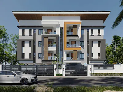 Ongoing Construction of 2 Bedroom Apartment