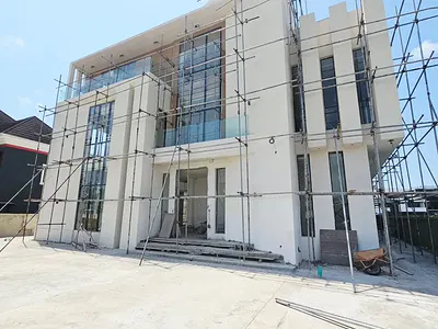 5bedroom Fully Detached Duplex with Elevator, Pool, Pent Floor