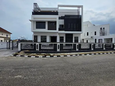 6bedroom Detached Duplex with Gym, Open Rooftop, Cinema, Pool