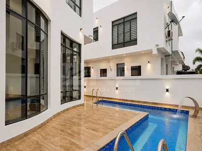 5 Bedroom Detached Duplex with Elevator, Pool, Open Rooftop