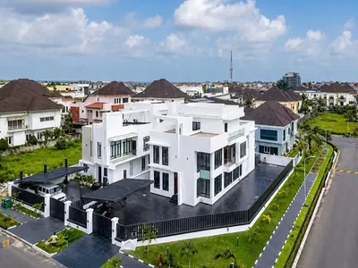 5bedroom Detached Duplex with Elevator, Pool, Open Rooftop