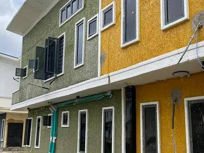 Brand New 4 Bedroom Semi Detached Duplex "no BQ" All Rooms Ensuite