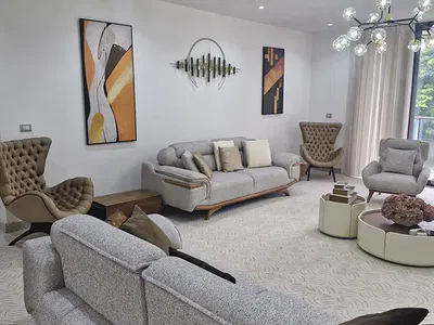 Fully Furnished 3 Bedroom Flat