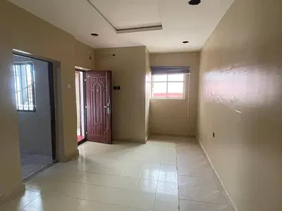 Very Sharp Mini Flat Room and Parlour with Store and Balcony — Osapa London, Lekki, Lagos