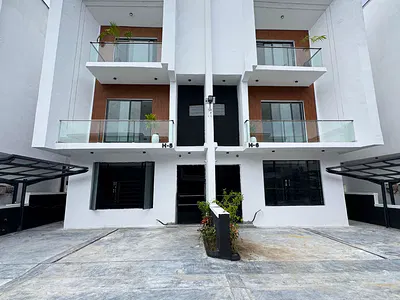 Tastefully Finished 4 Bedroom Semi-Detached Duplex with Communal Pool