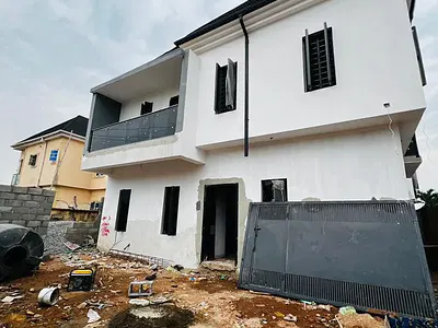 Newly 4 Bedroom Semi Detached Duplex