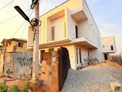 Exquisitely Built 4 Bedroom Semi Detached Duplex
