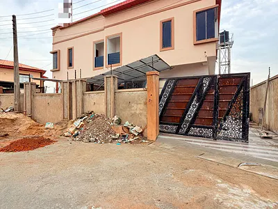 Newly Built 4 Bedroom Semi Detached Duplex with BQ