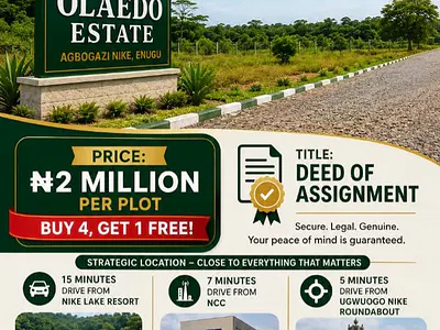Affordable Estate Land
