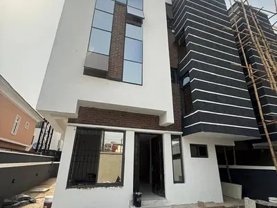 Spacious Self Service 5bedroom Fully Detached Duplex with BQ,