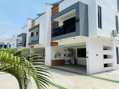 Fully Furnished 4 Bedroom Terrace Duplex in a Secure Estate