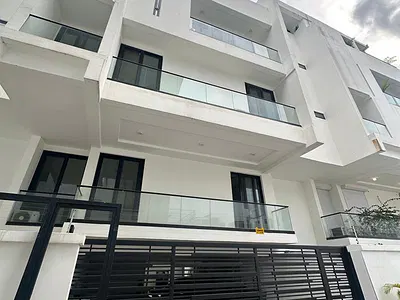 Luxury Well Finished Five Bedroom Terrace for Sale. Banana Island