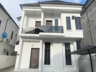 Four Bedroom Fully Detached Duplex with BQ