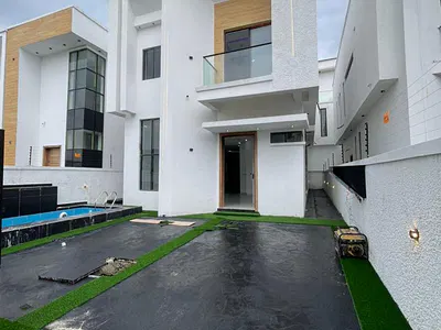 4 Bedroom Fully Detached Duplex with BQ and Pool
