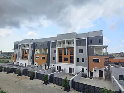 4-Bedroom Maisonette Duplex + BQ in an Exclusive Estate*