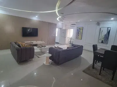 Furnished Spacious 1 Bedroom Apartment with Balcony