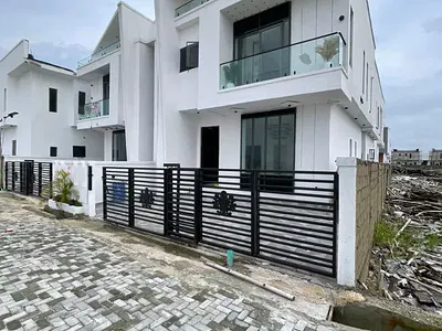 Luxury 4 Bedroom Semi Detached Duplex with BQ