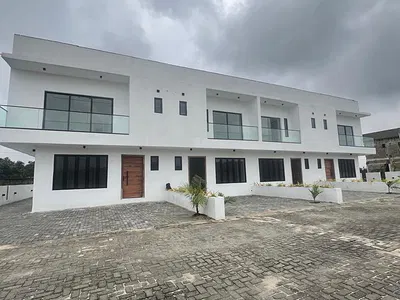 Luxury Serviced 3 Bedroom Terrace Duplex with Boys Quarter