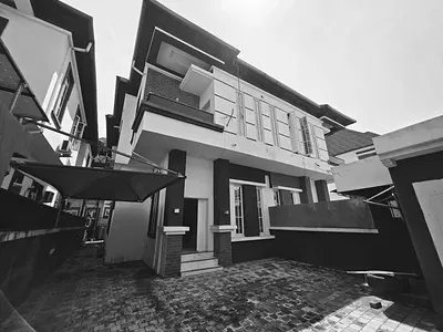 4bedroom Semi Detached Duplex with BQ at Chevron Lekki