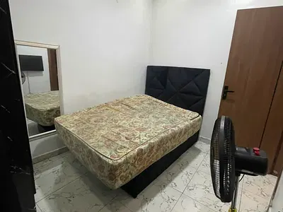 Spacious Semi Master Room at Close to Domino's Pizza Agungi