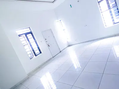 Spacious Master Bedroom Upstairs at Thomas Estate Ajah