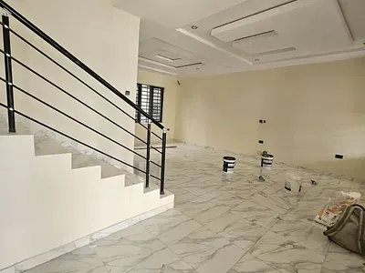 Brand New Fully Serviced 3bed Room Terrace Duplex