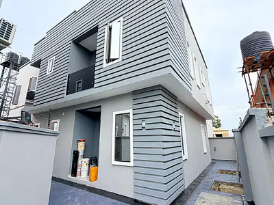 Exquisitely Built 4 Bedroom Fully Detached Duplex with a BQ in a Se