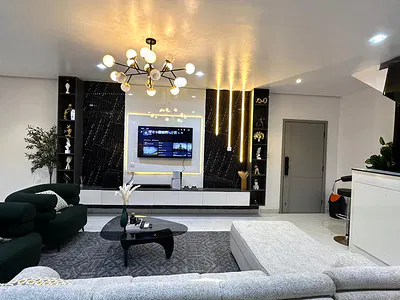 Fully Furnished 2 Bedroom Maisonatte Swimming Pool Gym House ​st