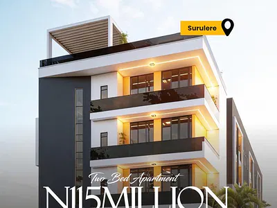 Luxury 2 Bedroom Apartment Perfect for Family Living or Investment