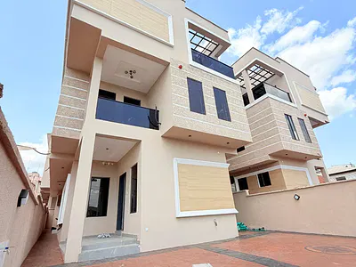 Newly Built 5 Bedroom Fully Detached Duplex with a Room BQ