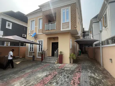 4bedroom Fully Detached Duplex with BQ