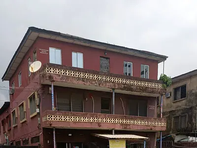 2-Storey Building with BQ