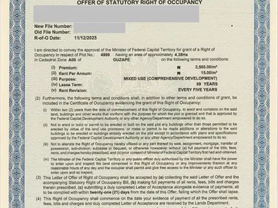 4.38 Hectares, Guzape Main
