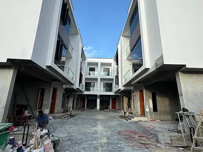 4-Bedroom Terrace with BQ